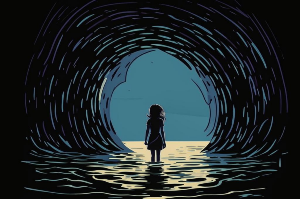 Русалка под Новый год