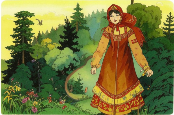 Сиротка (« (Русская сказка…»)