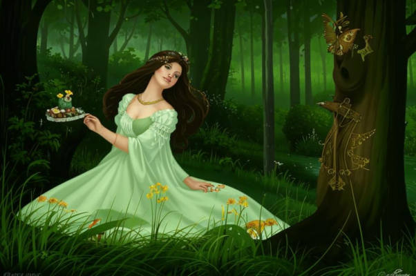 Чары («В цветах любви весна-царевн…»)