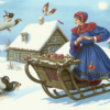 Ямщик («За ухабины степны…»)