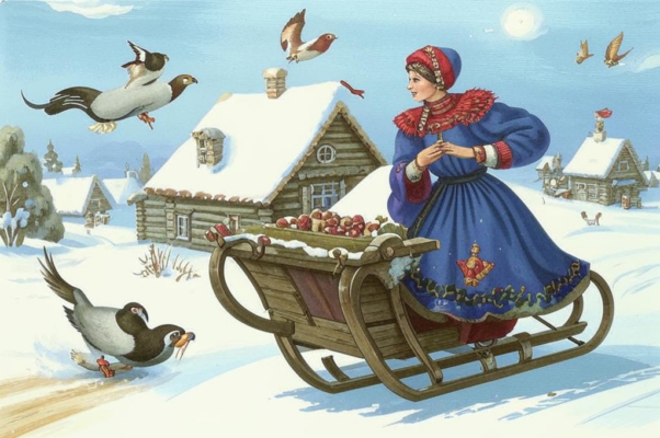 Ямщик («За ухабины степны…»)