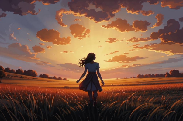 «Всё бы я теперь сидела да глядела...»