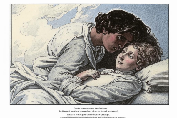 «Любви не может быть меж нами...»