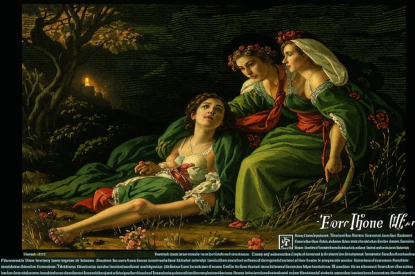 «Не твердил он мне льстивых речей...»