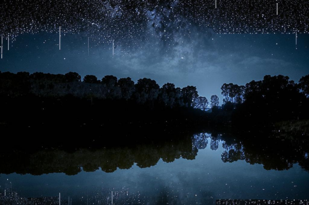 «Ночь. Всё тихо. Только звезды...»