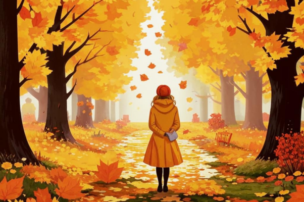 «Тихо я бреду одна по саду...»