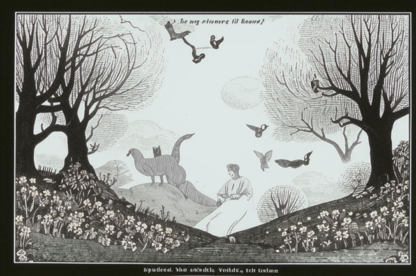 «Ты всюду предо мной: повеет ли весна...»