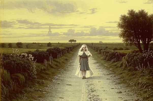 На пути («Я гляжу на дорогу уныло…»)