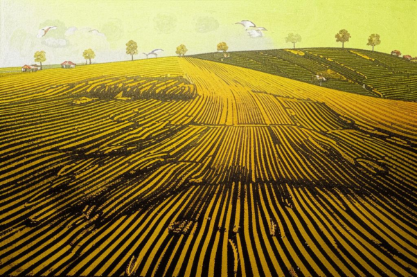 Посев («Сеятель вышел с кошницею в поле…»)