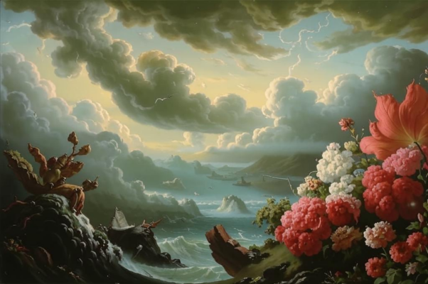 Приближающаяся туча