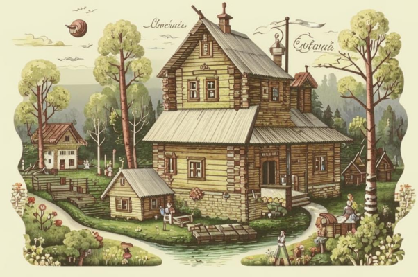 «Гармонь, гармонь! / Гуляют песни звонко...»