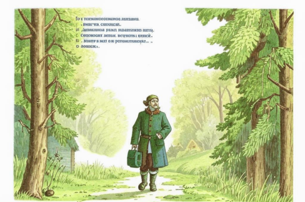 «Каждый день к избе своей...»