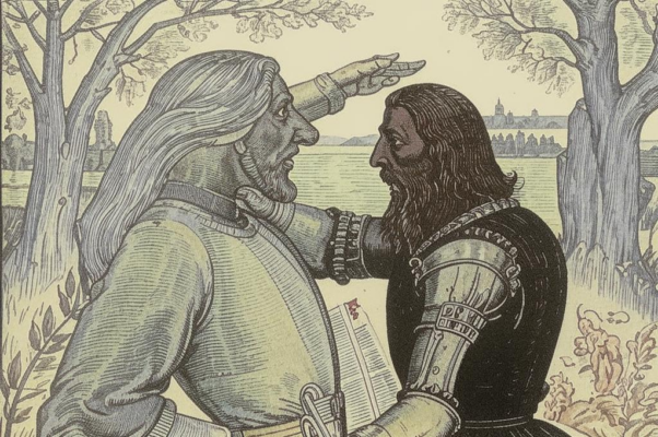 «Тобой, / Живою на картине...»