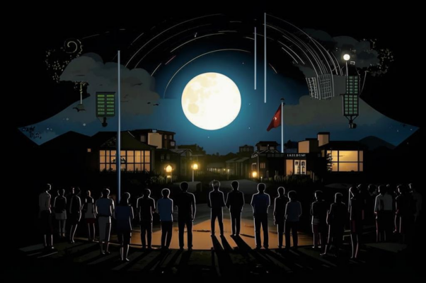 Заключение («Снова ночь.  И снова тишина…»)