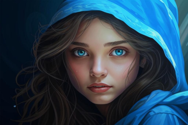 Лазоревые глаза