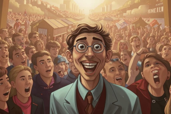 Ленин на третьем съезде РКСМ