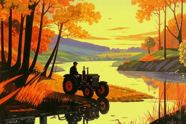 Песня девушки («Седеет осень за рекой…»)