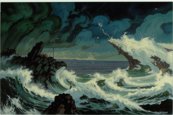 Прощание с морем