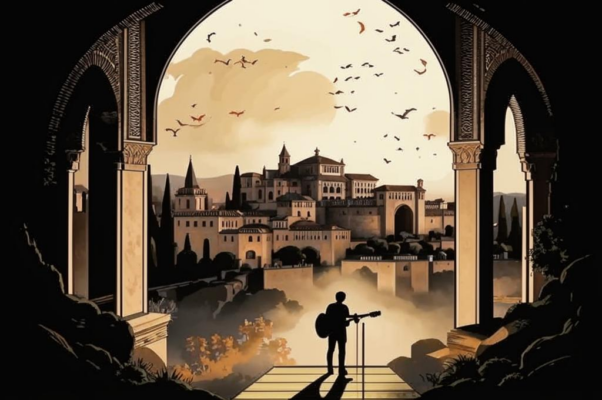 Желание быть испанцем («Тихо над Альгамброй…»)