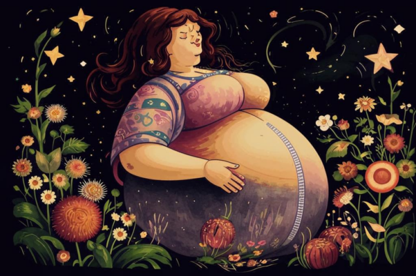 Звезда и брюхо («Басн…»)