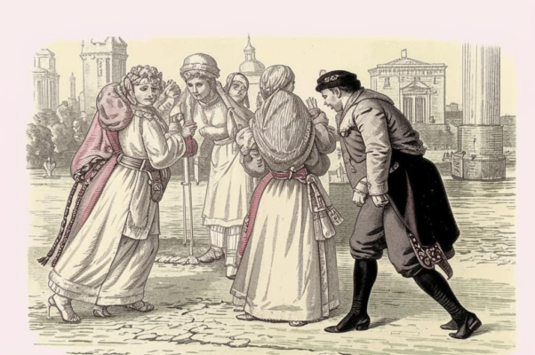 Цапля и беговые дрожки («Басн…»)