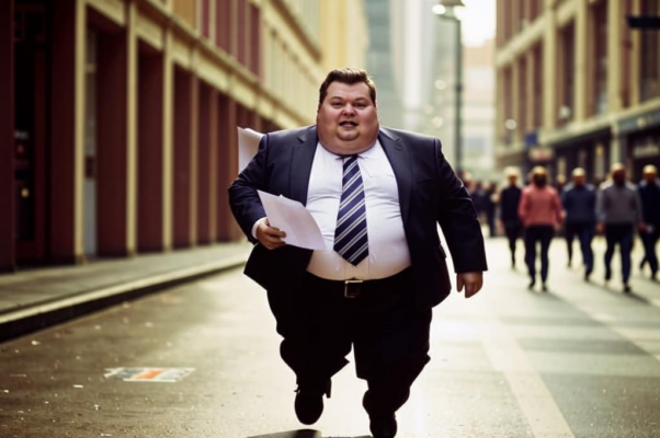 Чиновник и курица («Басн…»)