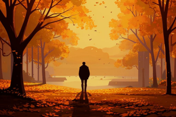 Блестки во тьме («Над плакучей иво…»)