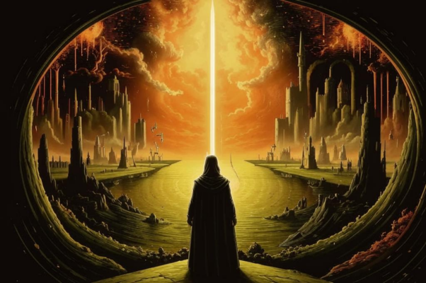 Сродство мировых сил («Мистерия в одиннадцати явления…»)