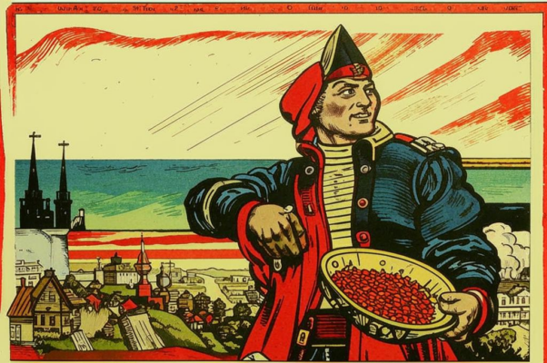 «В насмешку и в позор моей родной земли...»