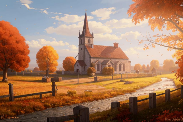 «Еще не время непогод...»