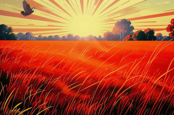 «За днями ненастными с темными тучами...»