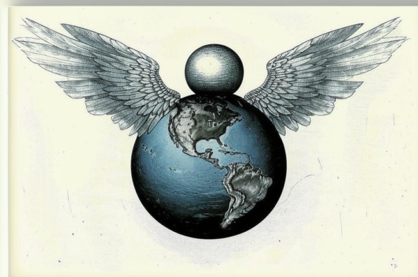 «Когда душа, расправив крылья...»