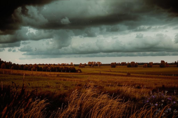 «Небо холодное — в тучах...»