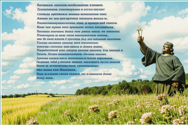 «О, когда б мне было можно...»