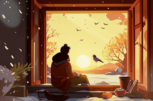 «Сидючи дома, я в окна взгляну ли...»