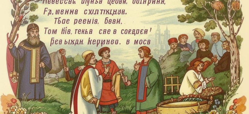«Теперь на наш народ простой...»