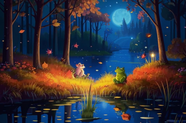 «Уж замолкают соловьи...»