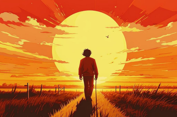 «Уже давно иду я, утомленный...»