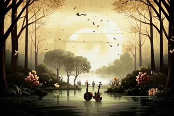 «Я музыку страстно люблю, но порою...»