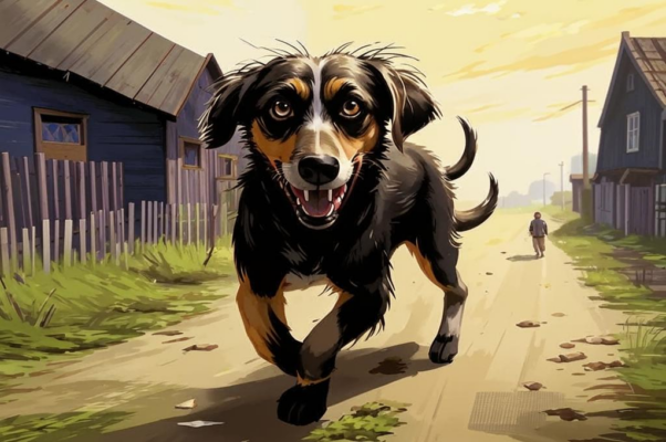 Бешеная собака