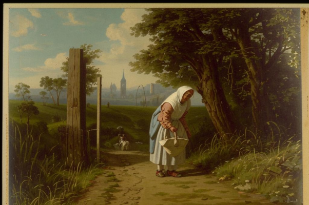 Верста на старой дороге