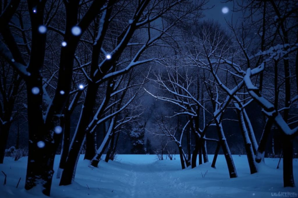 Глухая ночь