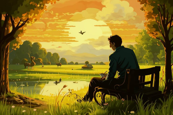 Дума («По времени ― день, а дня нет из окна…»)