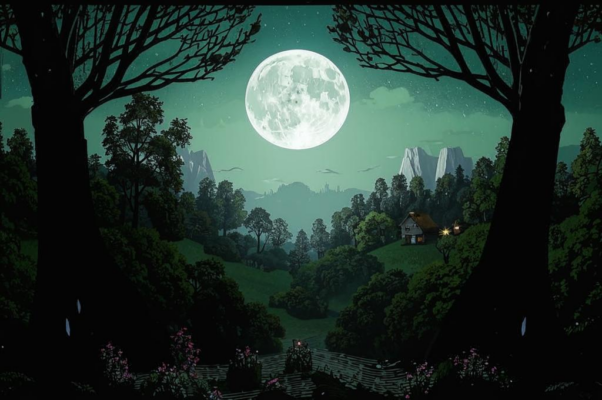 Заколдованный месяц