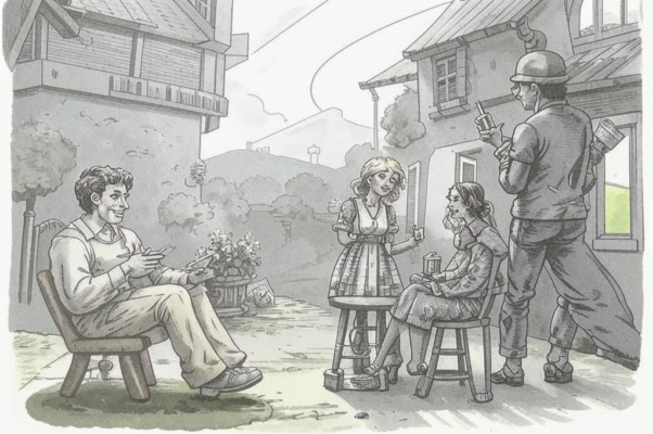 Мой знакомый («Вступление к ненаписанной поэм…»)