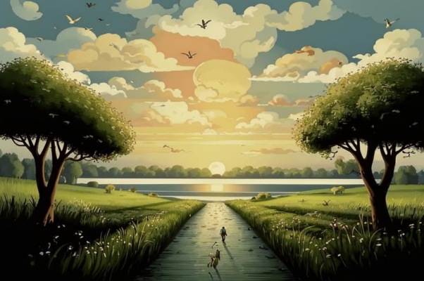 Осенью в швейцарской деревне