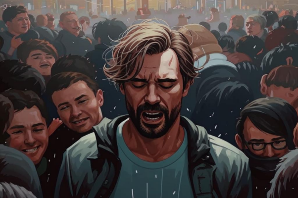 Отголосок пятнадцатой прелюдии Шопена