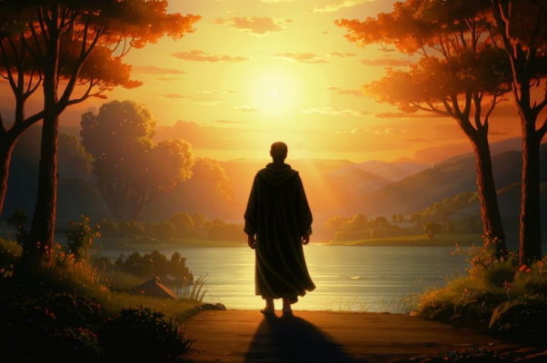 При свете вечернем