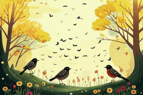 Привет весны