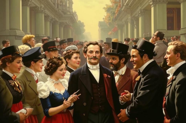 Раскаяние («Средь сомна бюрократов умны…»)